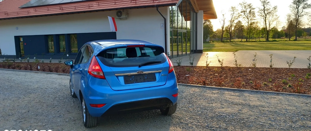 Ford Fiesta cena 22500 przebieg: 169000, rok produkcji 2011 z Świdnica małe 781